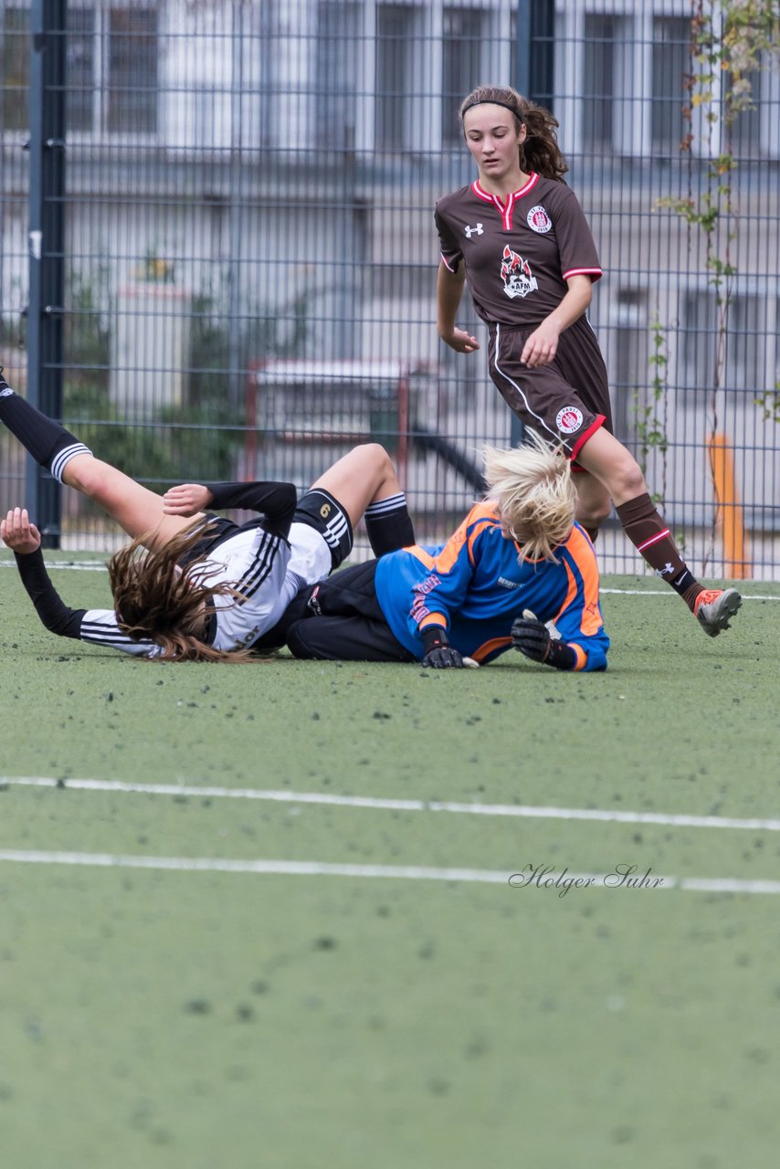 Bild 175 - wBJ St.Pauli - Condor : Ergebnis: 2:2